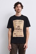 Medicine T-shirt męski bawełniany czarny