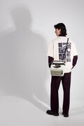 Medicine T-shirt męski beżowy