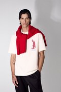 Medicine T-shirt męski bawełniany beżowy