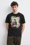Medicine T-shirt męski bawełniany czarny