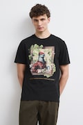 Medicine T-shirt męski bawełniany czarny