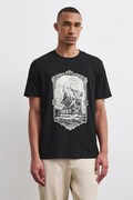 Medicine T-shirt męski bawełniany czarny
