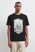 Medicine T-shirt męski bawełniany czarny