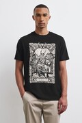 Medicine T-shirt męski bawełniany czarny