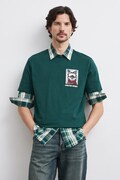 Medicine t-shirt męski bawełniany zielony