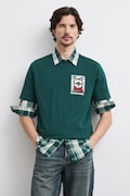 Medicine t-shirt męski bawełniany zielony