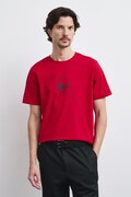 Medicine t-shirt męski bawełniany czerwony