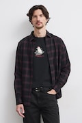 Medicine t-shirt męski bawełniany czarny