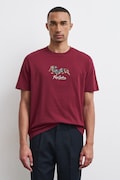 Medicine t-shirt męski bawełniany bordowy