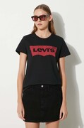 Levi's The Perfect Graphic Tee Black 17369.0201