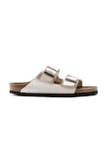 Birkenstock ciabatte slide Arizona donna colore beige 1009921
