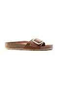 Birkenstock - Papuci Madrid Big Buckle 1006525-Cognac