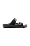 Birkenstock papuci Arizona Eva femei, culoarea negru, 129423