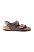 Birkenstock sandals Milano men's brown color 34701