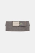 Lacoste pasek męski szary RC2012
