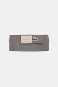 Lacoste pasek męski szary RC2012