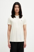 Lacoste тениска от памук мъжка бежова TH6709