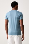 Lacoste férfi pamut póló kék TH6709