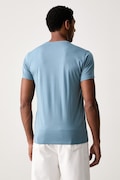 Lacoste férfi pamut póló kék TH6709