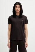 Lacoste тениска от памук мъжка кафява TH6709