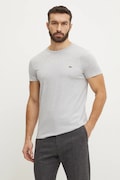 Βαμβακερό μπλουζάκι Lacoste ανδρικά, χρώμα γκρι TH6709-001.