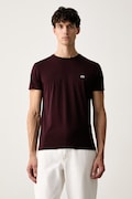 Lacoste футболка чоловіча бавовняна чорна TH6709