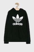 adidas Originals bluza dziecięca DV2870 kolor czarny z nadrukiem