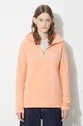 Columbia sports sweatshirt Glacial IV orange color smooth 1802201