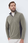 Columbia sportos pulóver Klamath Range II zöld, mintás