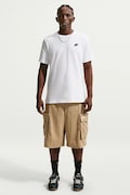 Nike Sportswear t-shirt ανδρικό βαμβακερό λευκό AR4997