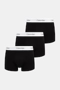 Calvin Klein Underwear boxerky pánské bavlněné s elastanem 3-pack bílé 000NB1770A