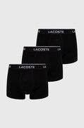 Μποξεράκια Lacoste 3-pack χρώμα μαύρο 5H3389