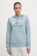 Helly Hansen bluza NORD GRAPHIC femei, cu glugă, cu imprimeu, 62981