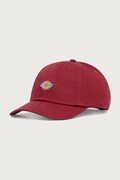 Dickies czapka z daszkiem bawełniana bordowa DK0A4TKV