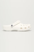 Crocs papuci Classic bărbați, culoarea alb 10001