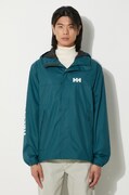 Nepremokavá bunda Helly Hansen Ervik pánska, zelená farba, 64032