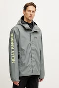 Helly Hansen kurtka przeciwdeszczowa Ervik męski kolor zielony 64032