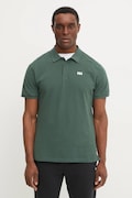 Bombažen polo Helly Hansen zelena barva