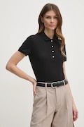 Lacoste polo damskie kolor czarny PF5462