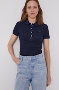 Lacoste polo damskie kolor granatowy PF5462