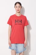 Helly Hansen cotton t-shirt white color