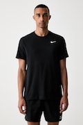 Nike T-shirt γυμναστικής Ανδρικό μαύρο