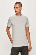 Lacoste t-shirt bawełniany kolor fioletowy TH2038