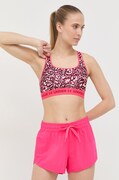 Under Armour biustonosz sportowy 1361042 kolor różowy