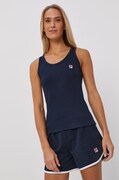 Fila Pijama femei, culoarea albastru marin