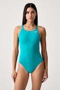 Nike costum de baie dintr-o singură piesă pentru femei turcoaz NESSA001