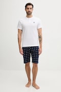 Pyžamo Fila pánske, biela farba, vzorované