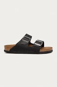 Шльопанці з нубуку Birkenstock Arizona колір чорний 552113
