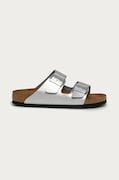 Natikače Birkenstock Arizona za žene, boja: srebrna, 1012283