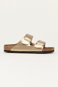 Παντόφλες Birkenstock Arizona χρώμα: χρυσαφί, 1016110